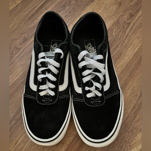 VANS Mens Black Sz 9